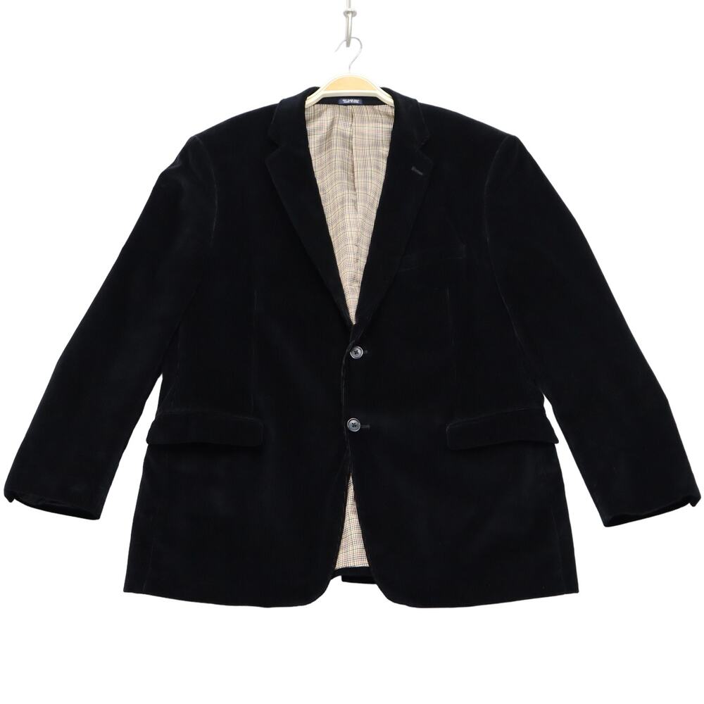 Saddlebred Corduroy Cotton Blazer Mens 42R Single Breasted 2-Button Sport Coat